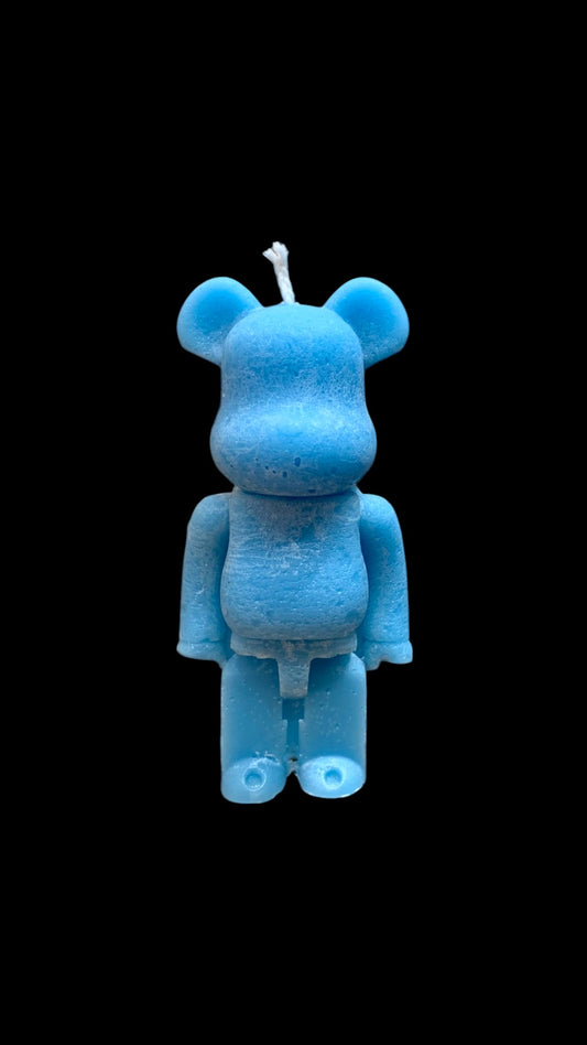BEARBRICK azzurro