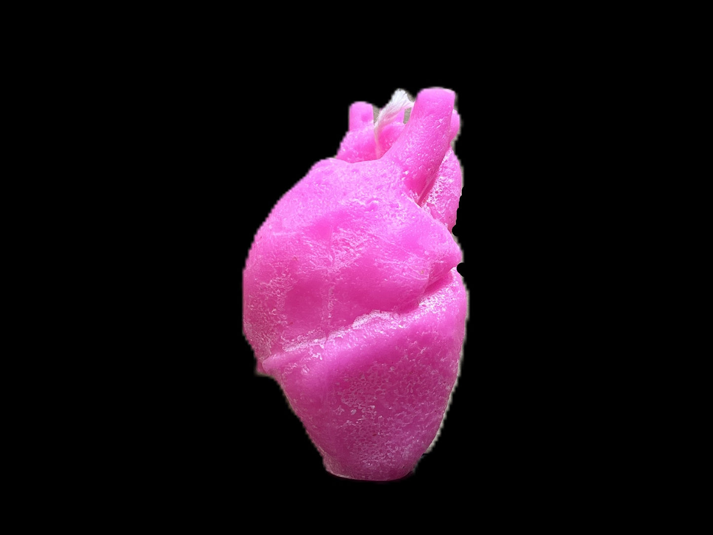 CUORE REALISTICO fucsia