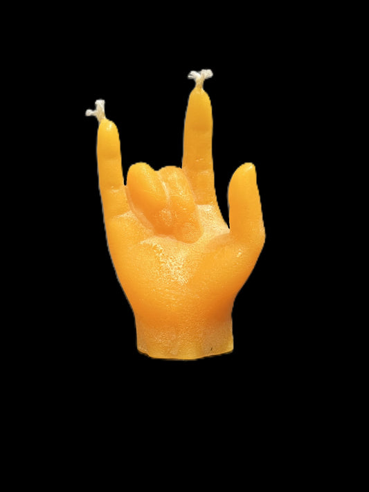 MANO ROCK & ROLL arancione