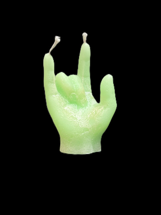 MANO ROCK & ROLL verde