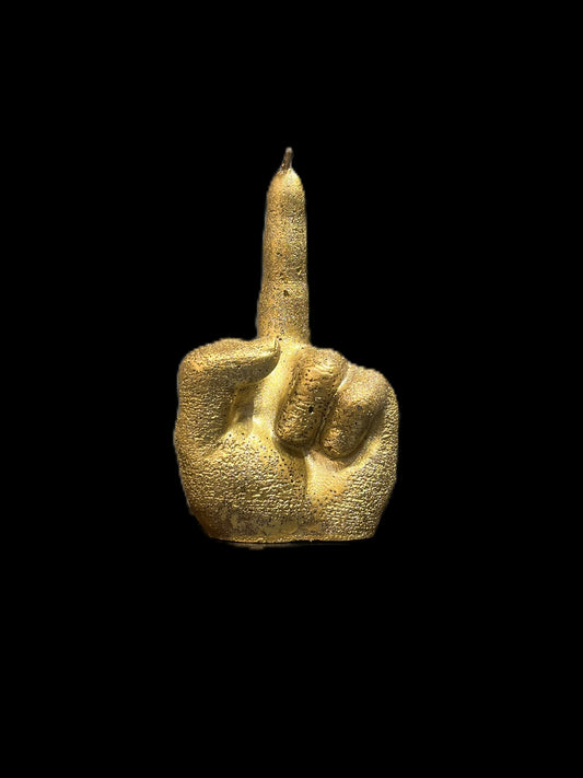 MANO F*CK OFF oro