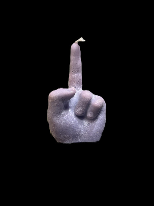 MANO F*CK OFF viola