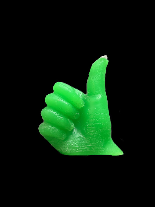 MANO OK verde
