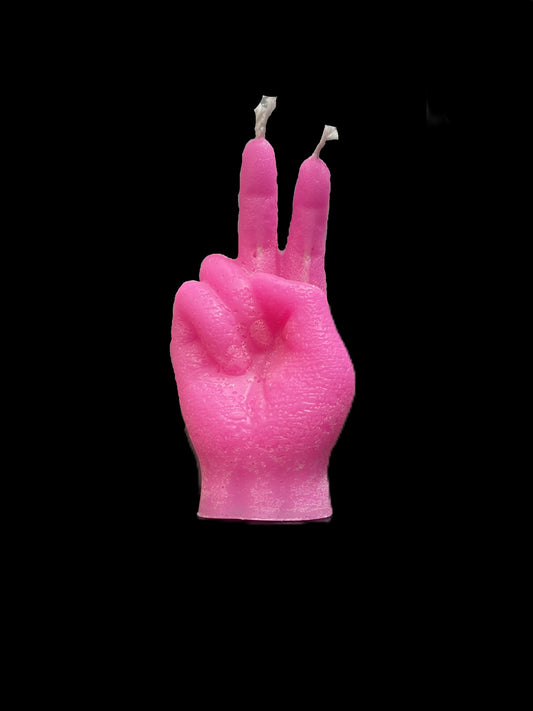 MANO PACE O VITTORIA fucsia