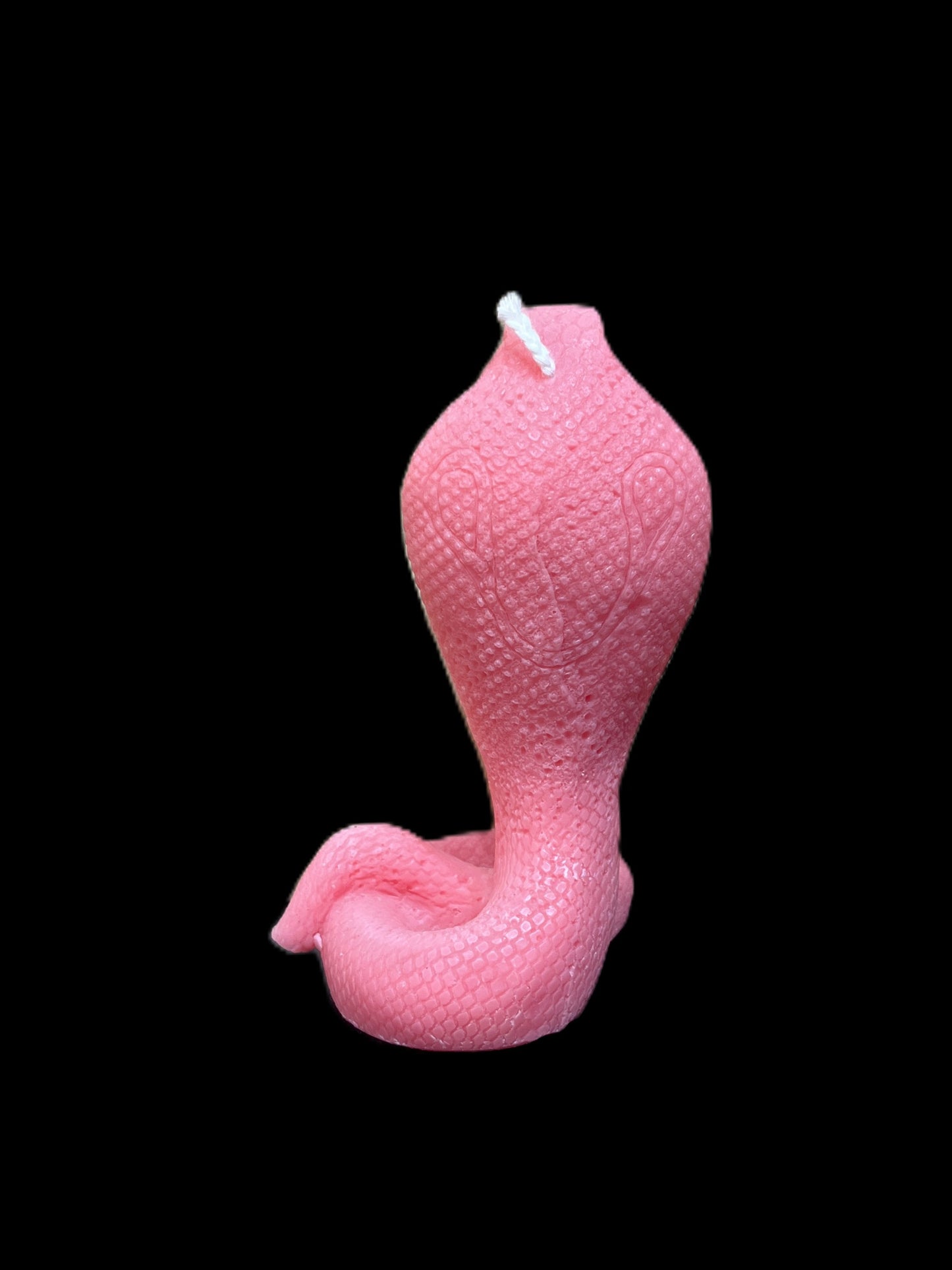 SERPENTE COBRA rosa