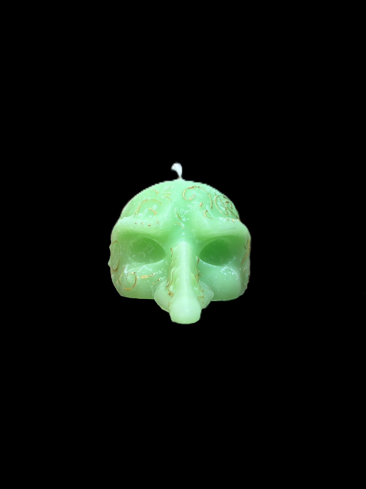 MASCHERA MEDICO DELLA PESTE verde