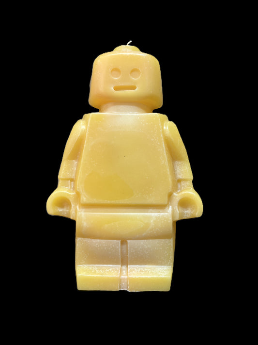Lego Candle yellow
