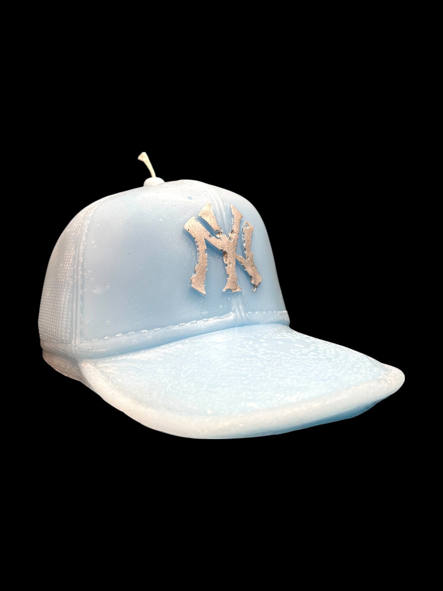 CAPPELLO NY azzurro