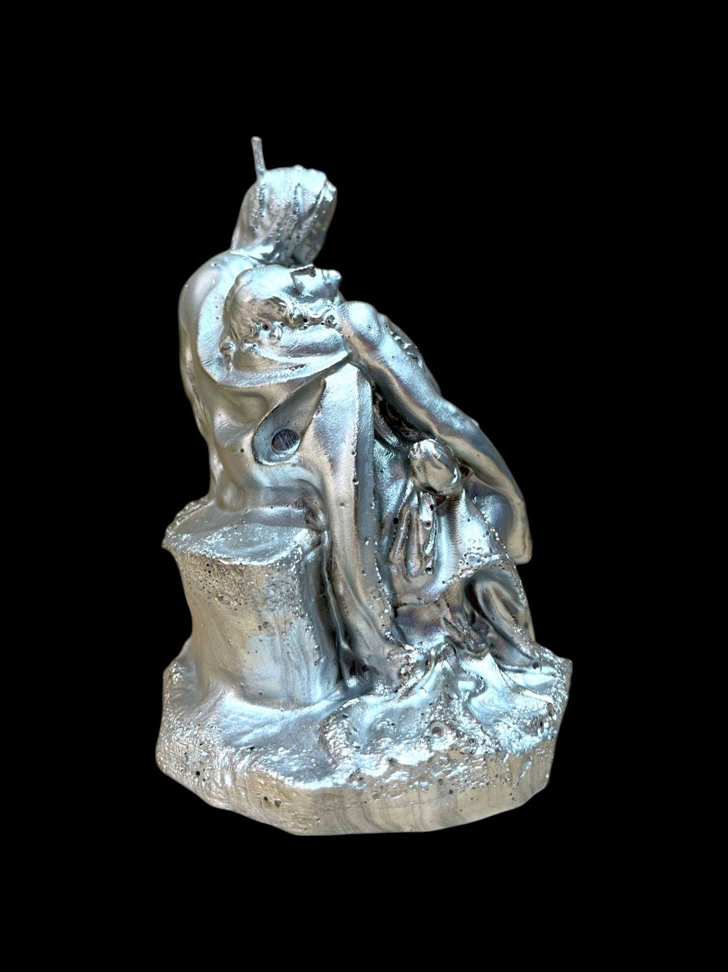 LA PIETÀ DI MICHELANGELO argento