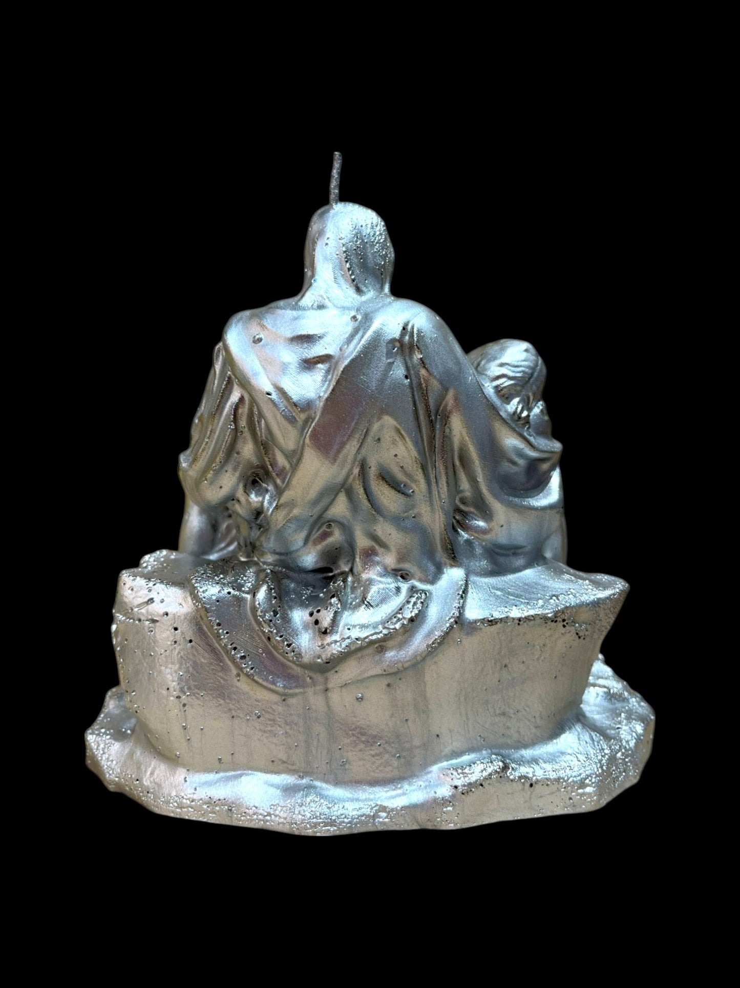 LA PIETÀ DI MICHELANGELO argento