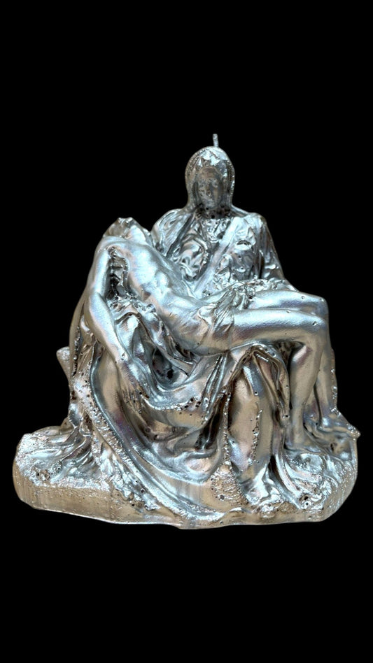 LA PIETÀ DI MICHELANGELO argento