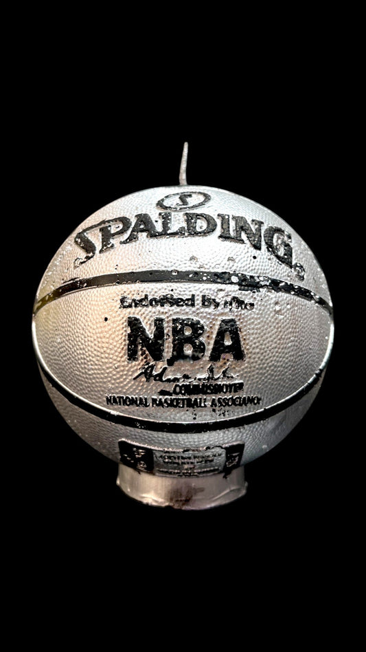 PALLA DA BASKET argento