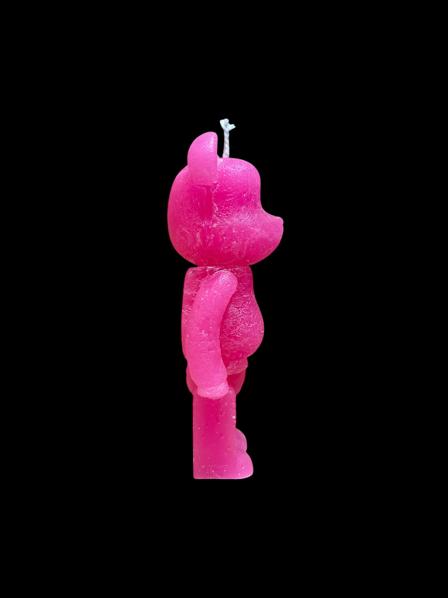 BEARBRICK fucsia