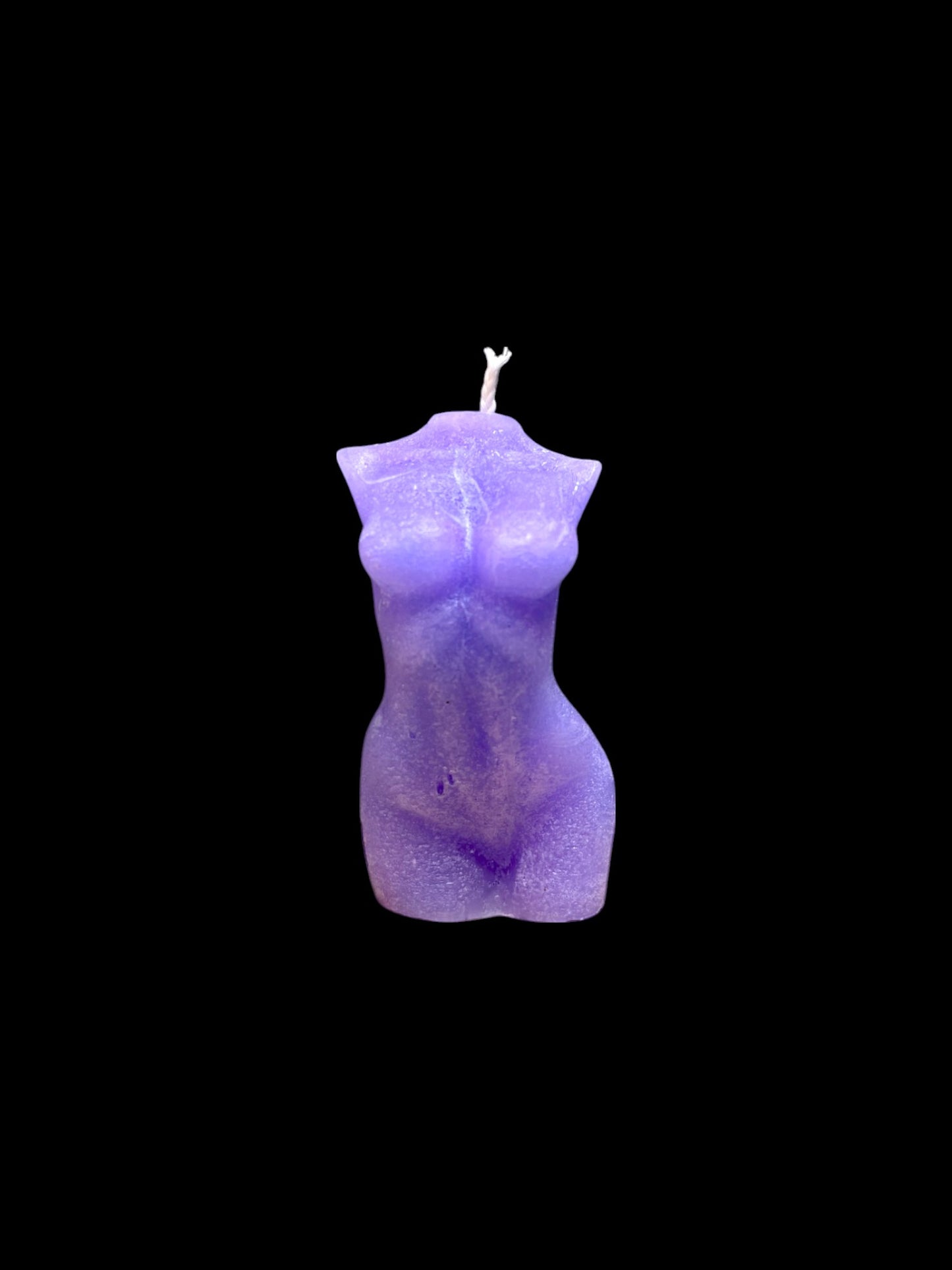 BUSTO FEMMINILE viola