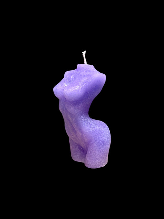 BUSTO FEMMINILE viola