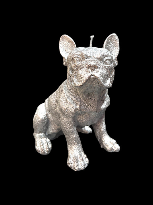 BULLDOG grande argento