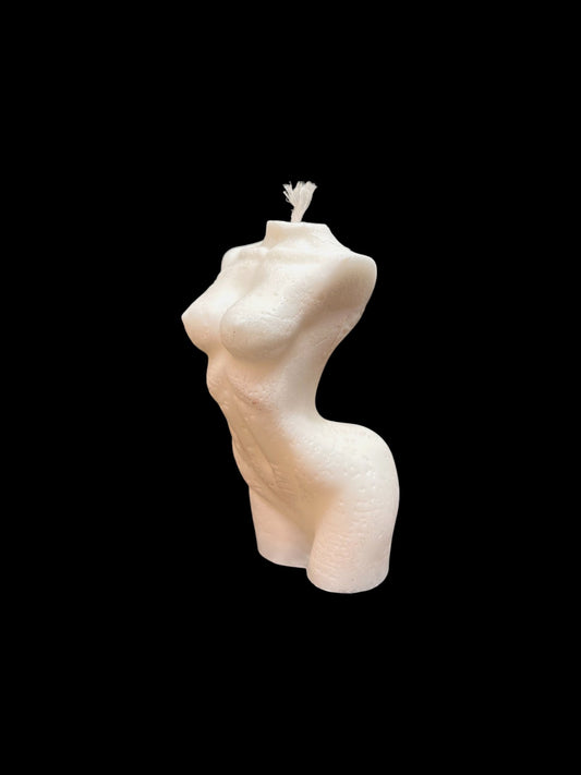 BUSTO FEMMINILE bianco