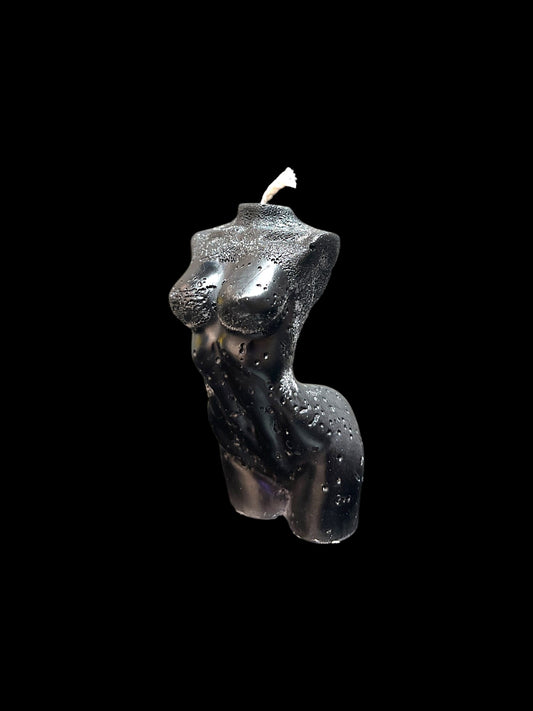 BUSTO FEMMINILE nero