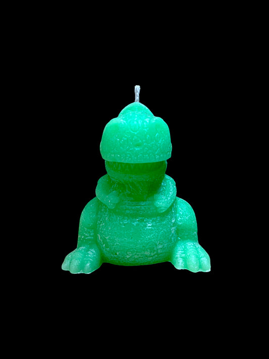 DINOSAURO REX verde