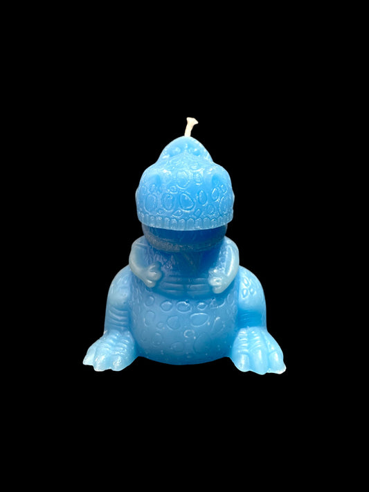 DINOSAURO REX azzurro
