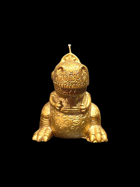 DINOSAURO REX oro