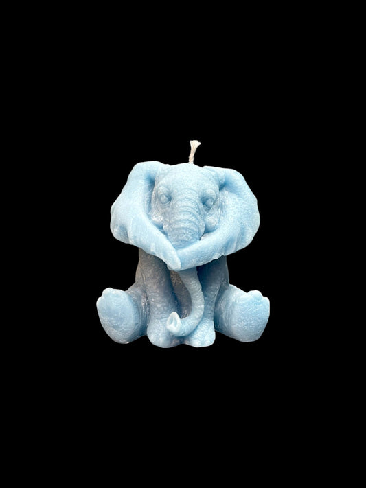 ELEFANTE azzurro