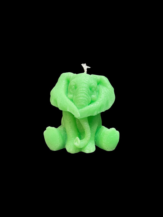 ELEFANTE verde
