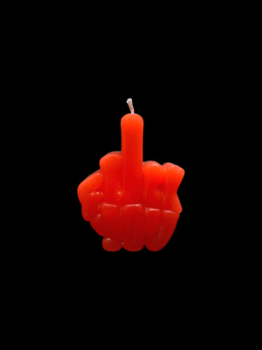 FUCK YOU arancione