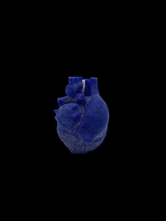 CUORE REALISTICO blu