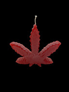 FOGLIA MARIJUANA ROSSA