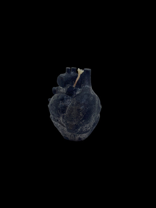 CUORE REALISTICO nero