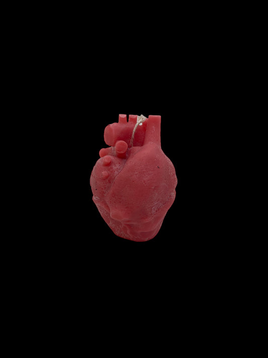 CUORE REALISTCO rosso chiaro