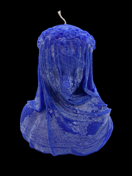 BLUE VEILED VIRGIN