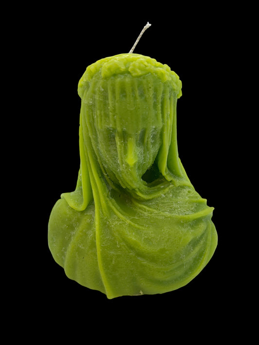 VEILED VIRGIN LIME GREEN