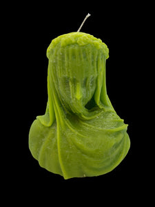 VERGINE VELATA VERDE LIME
