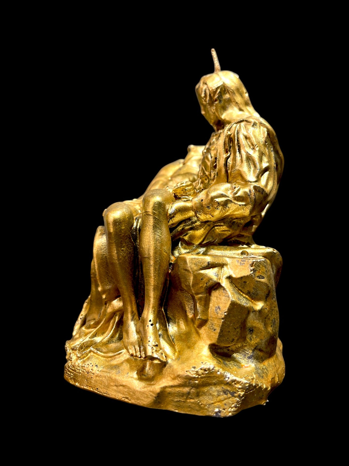 LA PIETÀ  DI MICHELANGELO oro