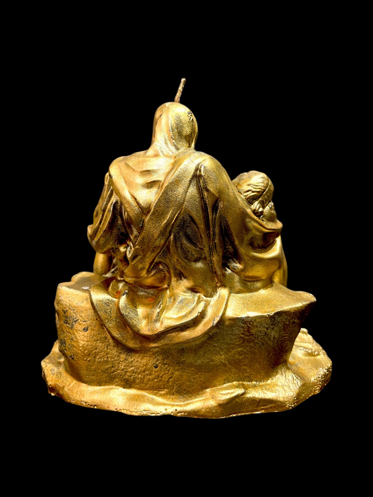 LA PIETÀ  DI MICHELANGELO oro