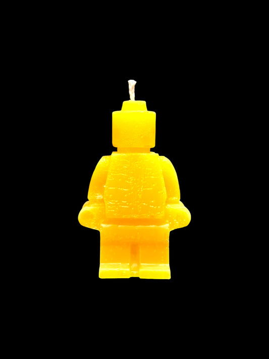 Lego Candle silver