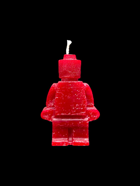 Lego Candle silver