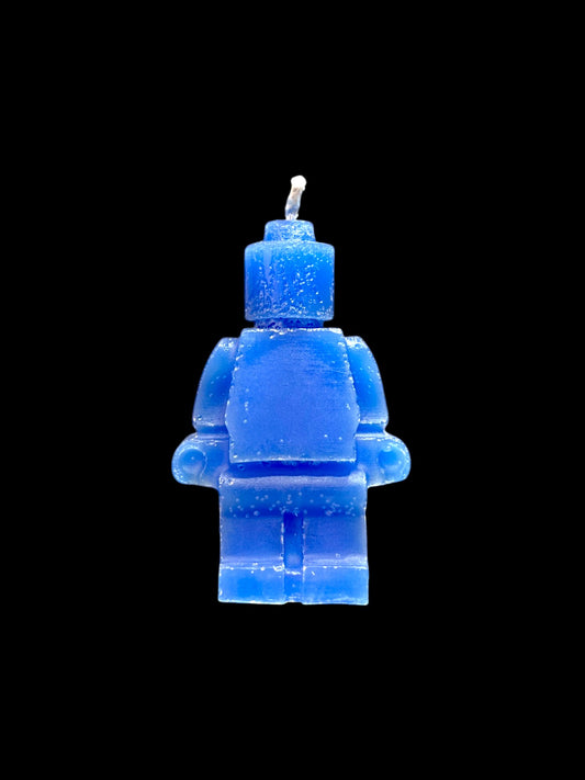 Lego Candle silver