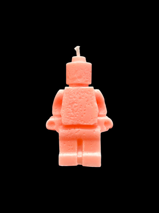 Lego Candle silver