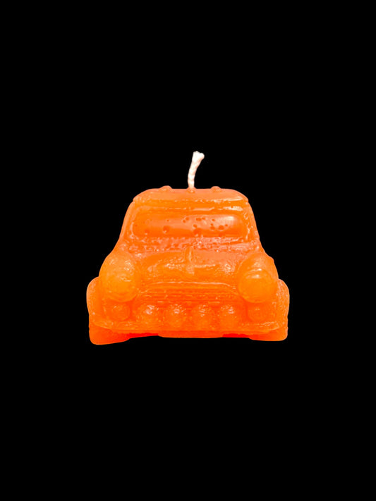 MACCHINA arancione