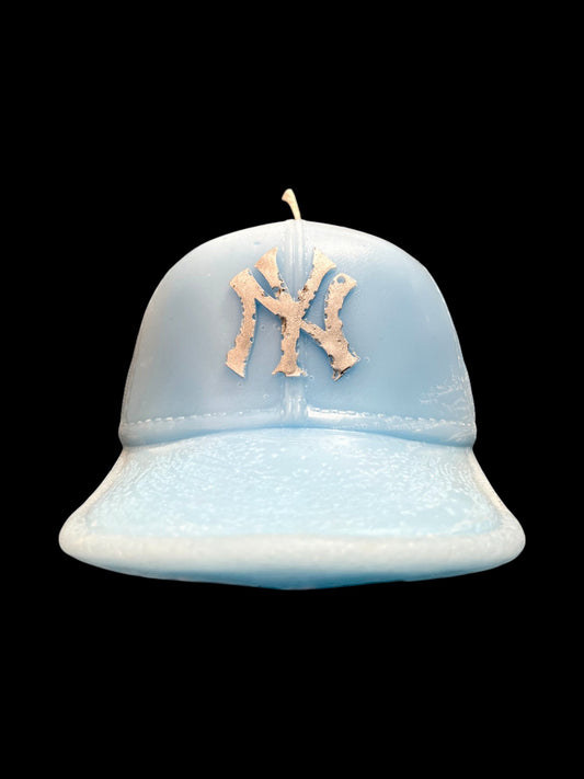 CAPPELLO NY azzurro