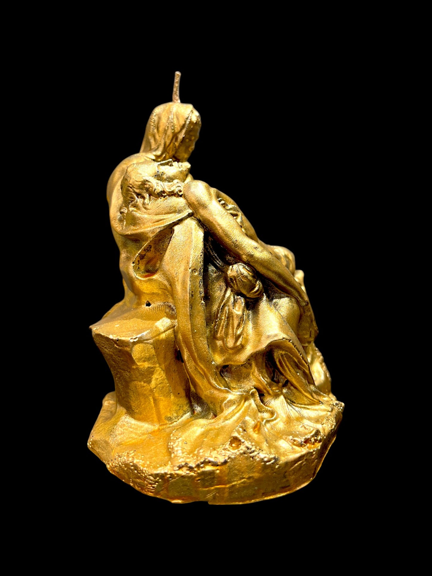 LA PIETÀ  DI MICHELANGELO oro