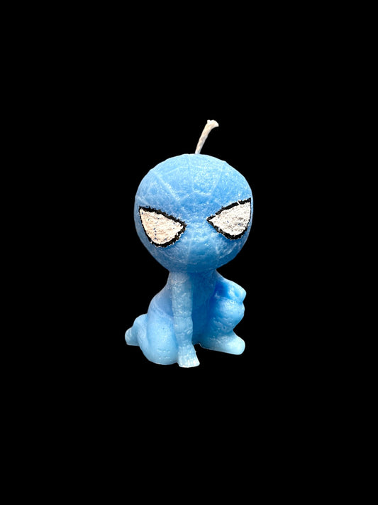 SPIDERMAN azzurro