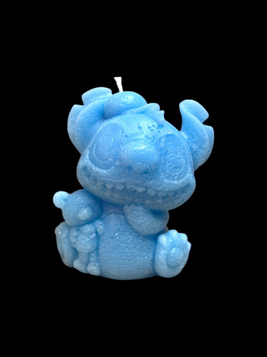 STITCH azzurro