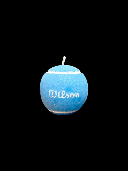 PALLINA TENNIS azzurra