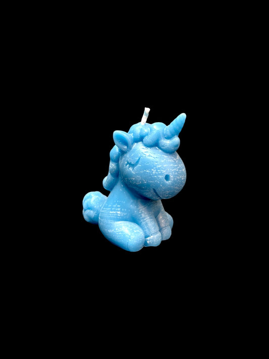 UNICORNO azzurro