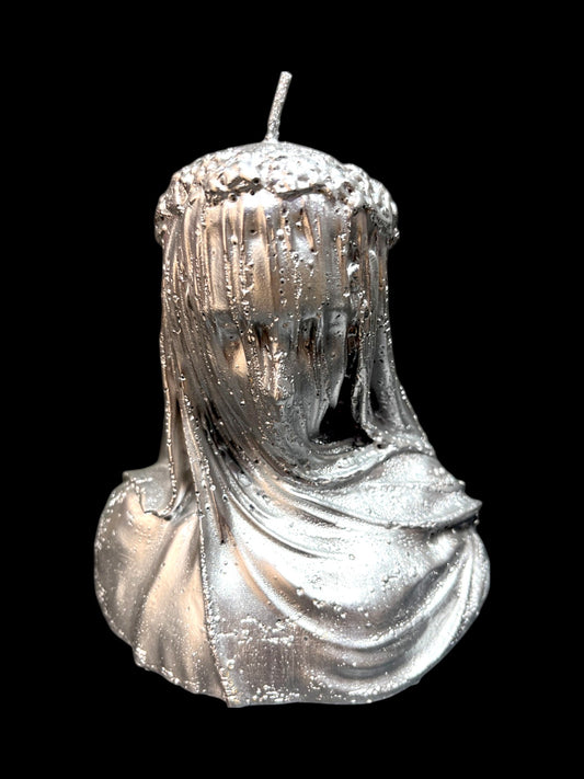 VEILED VIRGIN SILVER