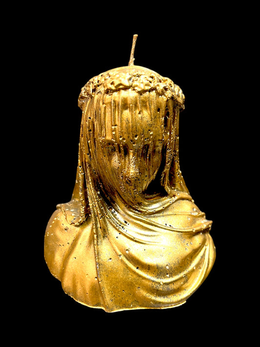 VEILED VIRGIN SILVER